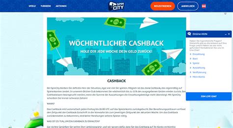 Spin City Casino Bonus ️ Test & Bewertung vom .